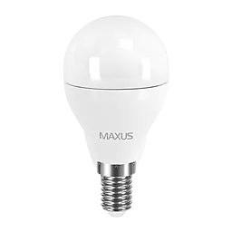 Світлодіодна лампа (LED) MAXUS G45 6W 4100K 220V E14 (1-LED-544) - мініатюра 2