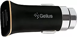 Автомобильное зарядное устройство Gelius Pro Apollo GP-CC01 15W 3.1A 2xUSB-A + microUSB cable Black - миниатюра 2