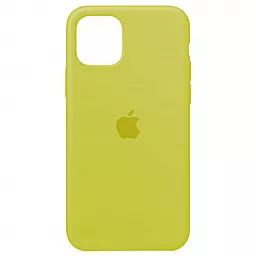 Чехол Silicone Case Full для Apple iPhone 15 New Yellow
