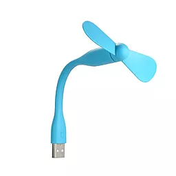 Вентилятор для Xiaomi Mi Portable Fan Blue - миниатюра 3