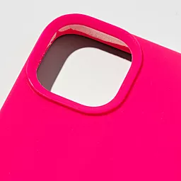 Чехол Silicone Case Full для Apple iPhone 13 Pro Max Hot Pink - миниатюра 2