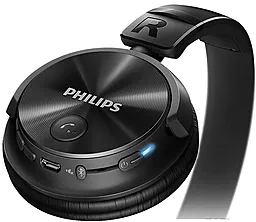 Навушники Philips SHB3060BK/00 Mic Black Wireless - мініатюра 2