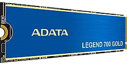 SSD Накопитель ADATA Legend 700 Gold 2TB M.2 NVMe (SLEG-700G-2TCS-S48) - миниатюра 2