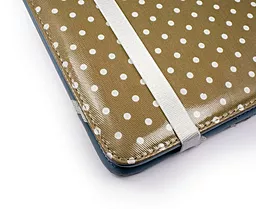 Чохол для планшету Tuff-Luv Slim-Stand Leather Case Cover for iPad 2,3,4 Beige: Polka-Hot (B4_29) - мініатюра 5