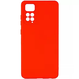 Чехол Silicone Case Candy Full Camera для Xiaomi Redmi Note 5 Pro / Note 5 (AI Dual Camera) Red