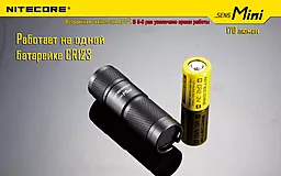 Ліхтарик Nitecore SENS Mini (6-1034) - мініатюра 14