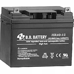 Акумуляторна батарея BB Battery 12V 40Ah (HR40-12S/B2)