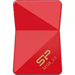 Флешка Silicon Power 32GB Jewel J08 Red USB 3.0 (SP032GBUF3J08V1R) - миниатюра 3