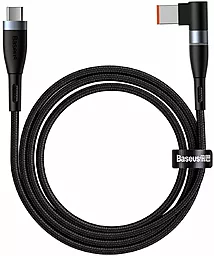 USB Кабель Baseus Zinc Magnetic Lenovo Laptop Cable Type-C to DC Square Port 100W 2м Black (CATXC-U01)