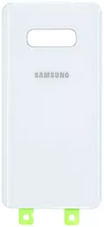 Задняя крышка корпуса Samsung Galaxy S10E G970F Original Prism White