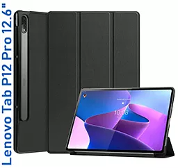 Чехол для планшета BeCover Smart Case для Lenovo Tab P12 Pro TB-Q706F 12.6" Black (708075) - миниатюра 4