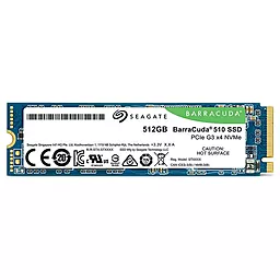 SSD Накопитель Seagate BarraCuda 510 512 GB M.2 2280 (ZP512CM30041)