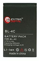 Усиленный аккумулятор Nokia BL-4C / BMN6267 (950 mAh) ExtraDigital