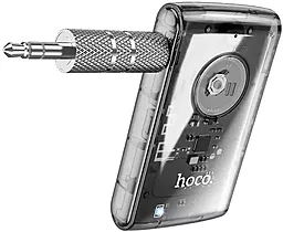 Блютуз-адаптер Hoco E66 AUX BT Receiver Jazz Black