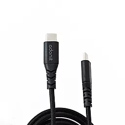 Кабель USB PD Adonit 65W 1.2M USB Type-C - Type-C Cable Black - миниатюра 2