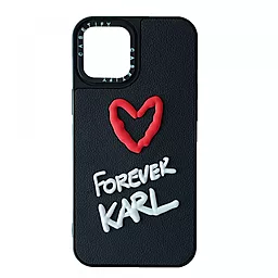 Чохол Karl Lagerfeld для Apple iPhone 14 Plus Black №8
