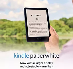 Электронная книга Amazon Kindle Paperwhite 11th Gen. 16GB Denim - миниатюра 2