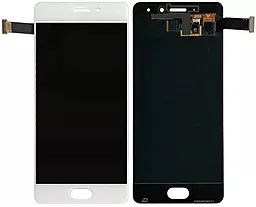 Дисплей Meizu Pro 7 (M792) с тачскрином, (OLED), White