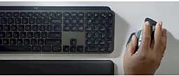 Комплект (клавиатура+мышка) Logitech MX Keys for Business UA Graphite (920-010933) - миниатюра 11