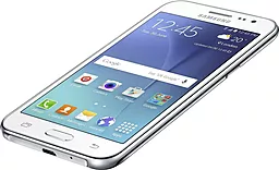 Samsung J200H Galaxy J2 White - миниатюра 4