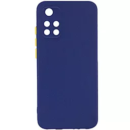 Чехол Epik TPU Square Full Camera для Xiaomi Poco M4 Pro 5G Синий