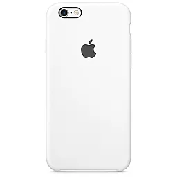 Чехол Silicone Case для Apple iPhone 6, iPhone 6S White