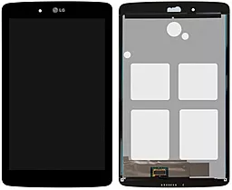 Дисплей для планшета LG G Pad 7.0 V400, V410 + Touchscreen (original) Black