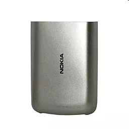 Задняя крышка корпуса Nokia C6-01 Original Silver