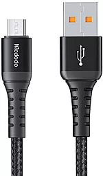 Кабель USB McDodo micro USB Cable Black (CA-2281)