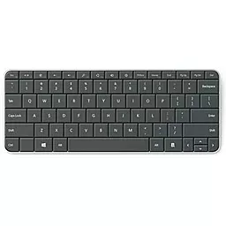 Клавіатура Microsoft Wedge Mobile BT (U6R-00017) Black - мініатюра 2