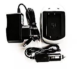 Зарядное устройство для фотоаппарата JVC BN-VG107, VG114, VG121 (DV00DV2325) PowerPlant