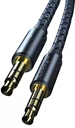 Аудио кабель Essager AUX mini Jack M/M 1.2м Cable blue (EYP35-DY0G) - миниатюра 4