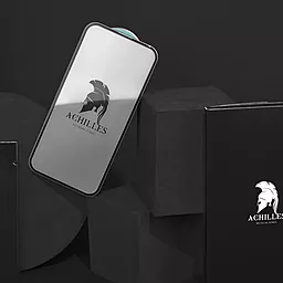 Защитное стекло ACHILLES FULL SCREEN для iPhone Xs Max/11 Pro Max Black - миниатюра 3