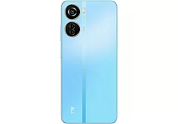 Смартфон ZTE V40 Design 6/128GB Dual Sim Blue - миниатюра 5