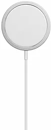 Беспроводное (индукционное) зарядное устройство Apple MagSafe Charger HQ Copy White - миниатюра 2