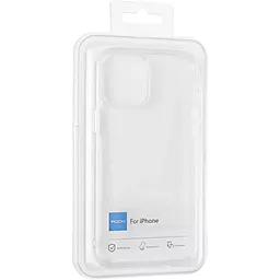 Чехол Rock Pure Series Protection Case для Apple iPhone 14 Plus  Transparent - миниатюра 3