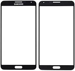Корпусное стекло дисплея Samsung Galaxy Note 3 N900, N9000, N9005, N9006 Black