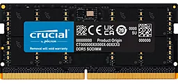 Оперативна пам'ять для ноутбука Crucial 32 GB SO-DIMM DDR5 5200 MHz (CT32G52C42S5)
