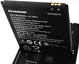 Аккумулятор Lenovo K30 (2300 mAh) - миниатюра 5