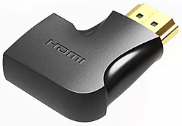 Видео переходник (адаптер) Vention HDMI v2.0 4k 60hz black (AIQBO) - миниатюра 2