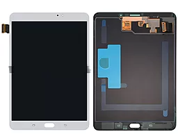 Дисплей для планшету Samsung Galaxy Tab S2 8.0 T710 (Wi-Fi) + Touchscreen (original) White