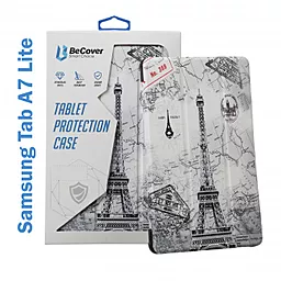 Чехол для планшета BeCover Flexible TPU Mate для Samsung Galaxy Tab A7 Lite SM-T220, SM-T225 Paris (706467)