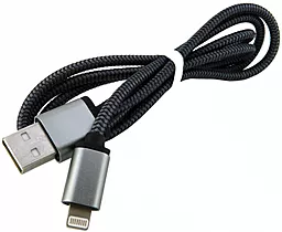 Кабель USB Walker C510 Lightning Cable Gray