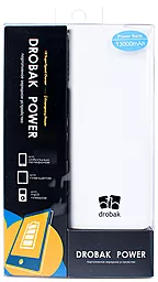 Повербанк Drobak Power-13000 White - миниатюра 5