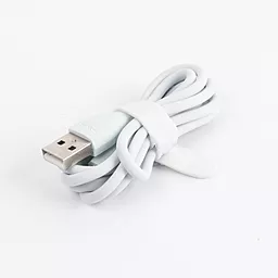 Кабель USB Maxxter 2.4A micro USB Cable White (UB-M-USB-01MG) - миниатюра 3