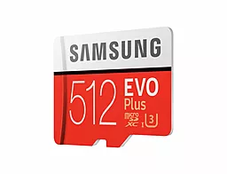 Карта памяти Samsung microSDXC 512GB Evo Plus Class 10 UHS-І U3 + SD-адаптер (MB-MC512GA/RU) - миниатюра 5