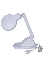 Лупа настольная Magnifier Compact Lamp 90мм/3х, 25мм/12х с подсветкой