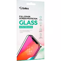 Защитное стекло Gelius Full Cover Ultra-Thin 0.25mm для Realme C55 Black - миниатюра 4