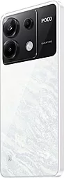 Смартфон Poco X6 5G 12/256GB White - миниатюра 7