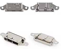 Разъём зарядки Samsung Galaxy S5 G900A / G900F Duos / G900H / G900M / G900T Micro USB 3.0, 21 pin